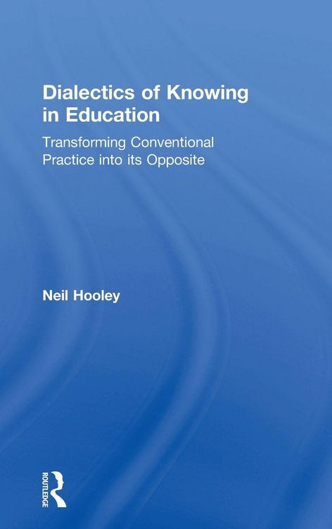 Produktbild: Dialectics of Knowing in Education
