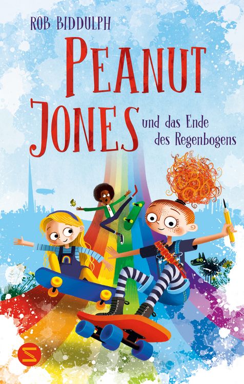Produktbild: Peanut Jones und das Ende des Regenbogens