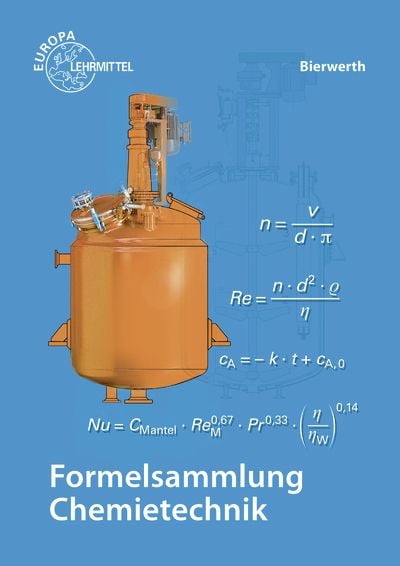 Produktbild: Formelsammlung Chemietechnik