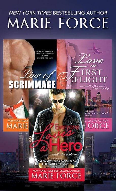 Produktbild: Marie Force Bundle