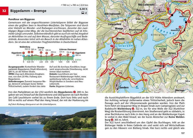 Produktbild: ROTHER Wanderf&uuml;hrer Sauerland