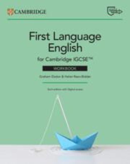 Produktbild: Cambridge Igcse(tm) First Language English Workbook with Digital Access (2 Years)