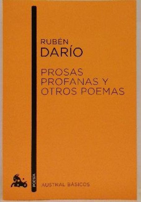 Produktbild: Prosas Profanas Y Otros Poemas