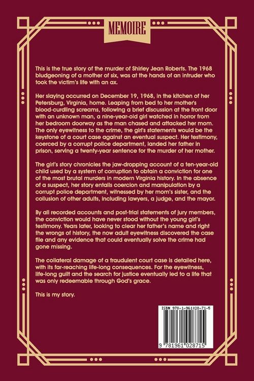 Produktbild: The Untold Toll of a Wrongful Conviction