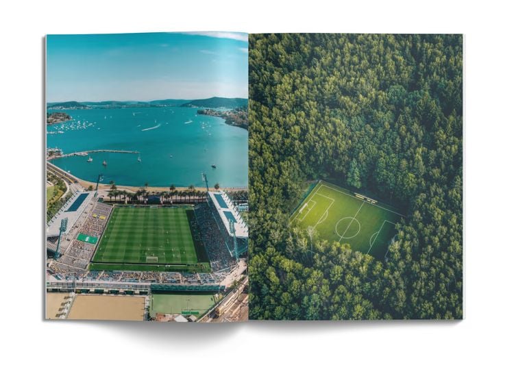 Produktbild: Der Weltatlas der Fu&szlig;ball-Stadien
