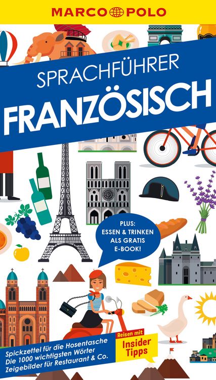 Produktbild: MARCO POLO Sprachf&uuml;hrer Franz&ouml;sisch