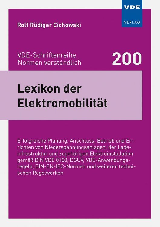 Produktbild: Lexikon der Elektromobilit&auml;t