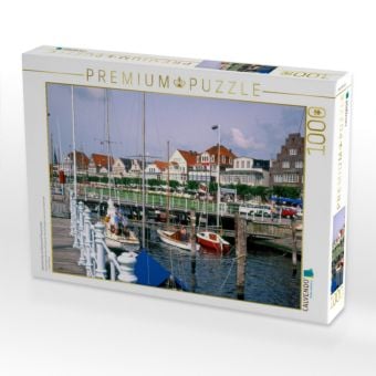 Produktbild: Kaiserbr&uuml;cke mit Ortsansicht Travem&uuml;nde (Puzzle)