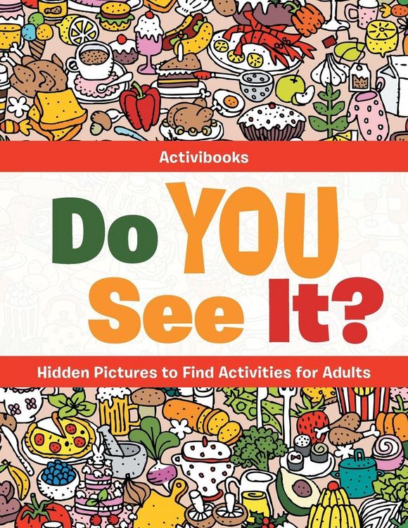 Produktbild: Do You See It? Hidden Pictures to Find Activities for Adults