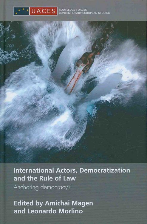 Produktbild: International Actors, Democratization and the Rule of Law