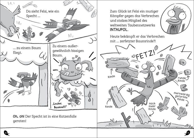 Produktbild: Knallharte Tauben fahren die Krallen aus (Band 7)