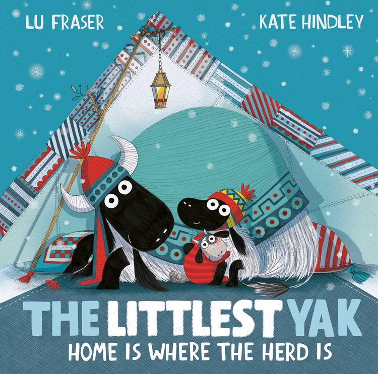 Produktbild: The Littlest Yak: Home Is Where the Herd Is