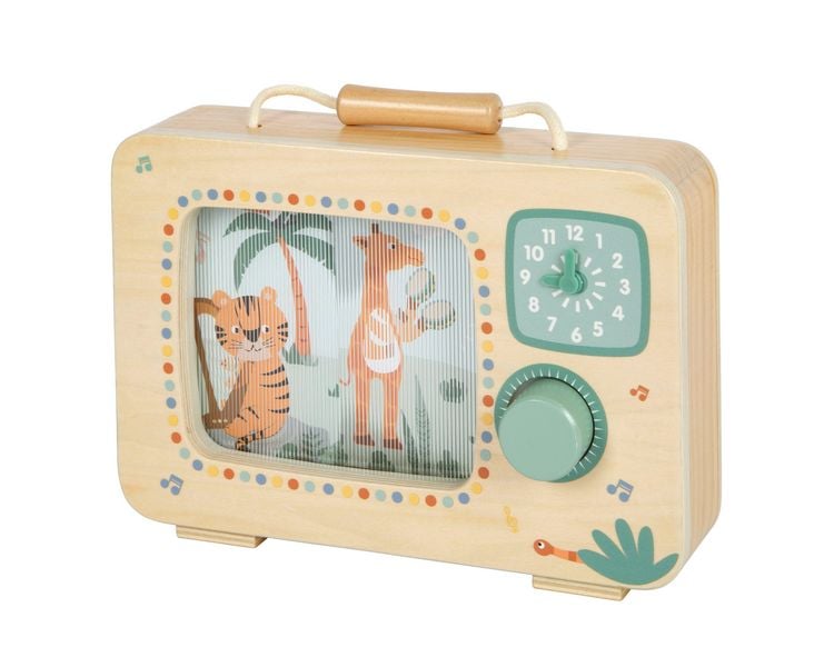 Produktbild: Spieluhr Fernseher "Safari"
