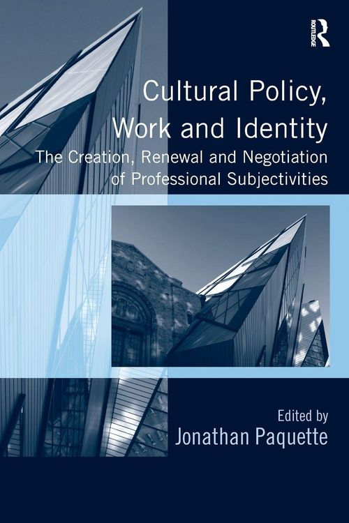 Produktbild: Cultural Policy, Work and Identity