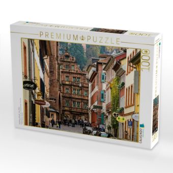 Produktbild: CALVENDO Puzzle Heidelberg-Altstadt - Haus Ritter | 1000 Teile Lege-Gr&ouml;&szlig;e 64x48cm Foto-Puzzle f&uuml;r gl&uuml;ckliche Stunden