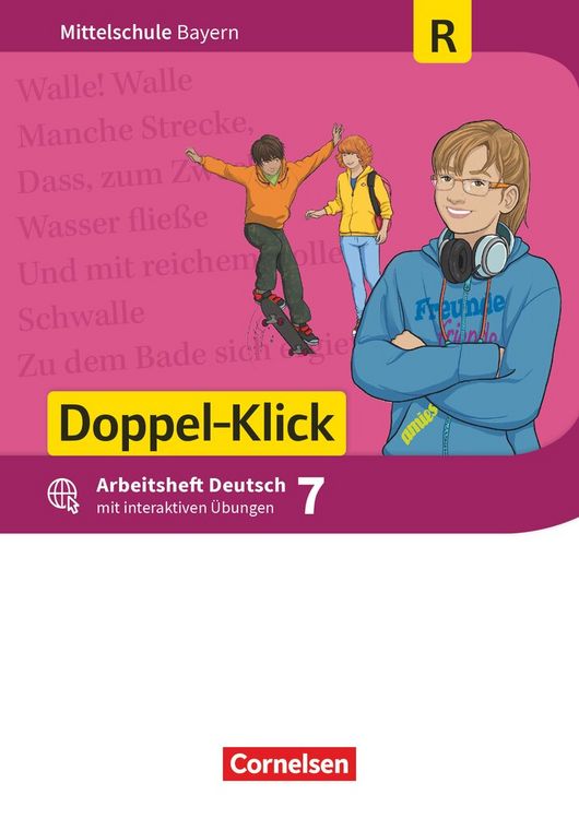 Produktbild: Doppel-Klick - Das Sprach- und Lesebuch - Mittelschule Bayern - 7. Jahrgangsstufe