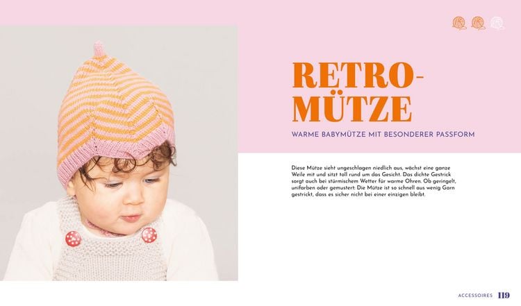 Produktbild: Einfach stricken mit Klimperklein &ndash; f&uuml;r Babys und Kids
