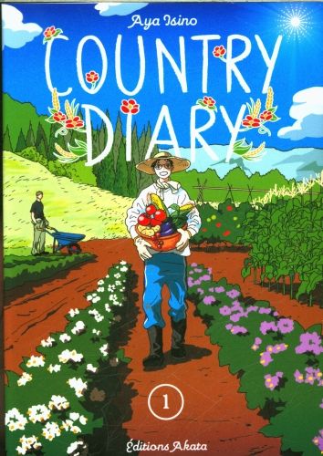 Produktbild: Country diary. Tome 1