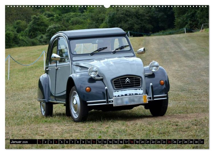 Produktbild: Oldtimer - Kostbarkeiten auf R&auml;dern (Wandkalender 2026 DIN A2 quer), CALVENDO Monatskalender