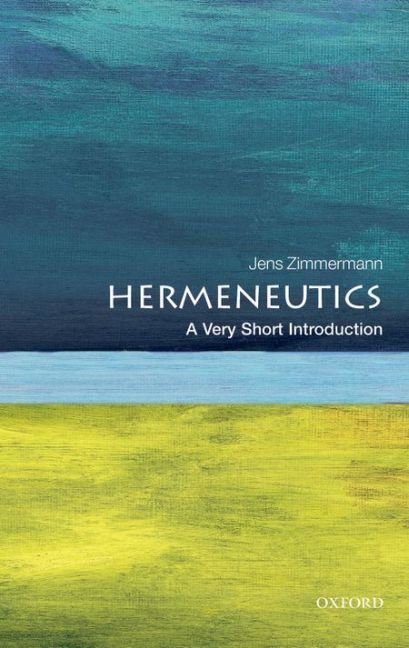 Produktbild: Hermeneutics