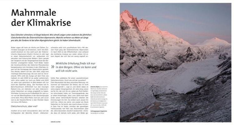 Produktbild: Unsere Alpen