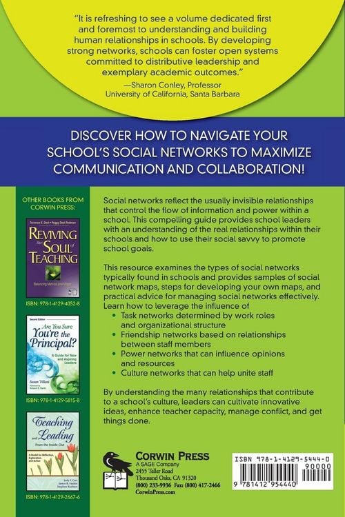 Produktbild: Making Sense of Social Networks in Schools