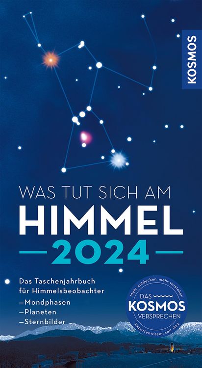 Produktbild: Was tut sich am Himmel 2024
