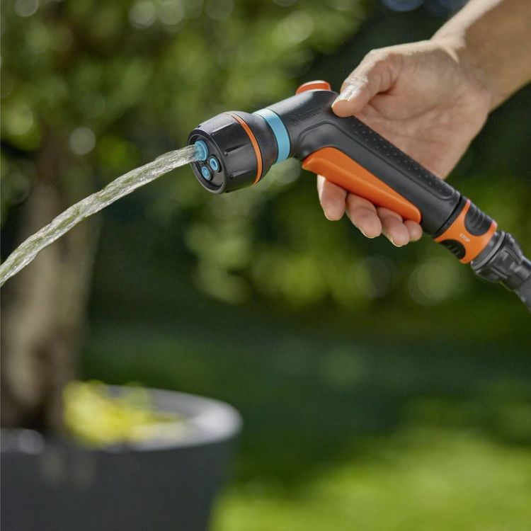Produktbild: GARDENA 18375-20 Classic Kompakte Multi-Brause Gartenbrause