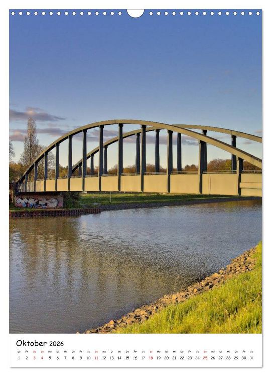 Produktbild: Kreis Coesfeld im M&uuml;nsterland (Wandkalender 2026 DIN A3 hoch), CALVENDO Monatskalender