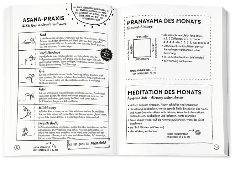 Produktbild: Yoga Bullet Journal