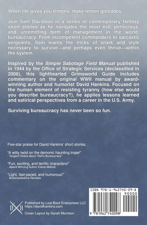 Produktbild: Simple Sabotage