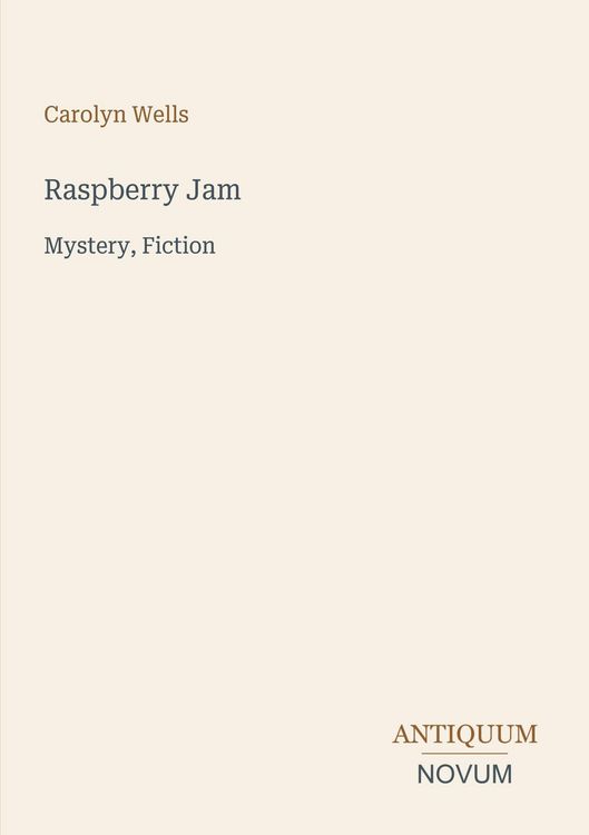 Produktbild: Raspberry Jam