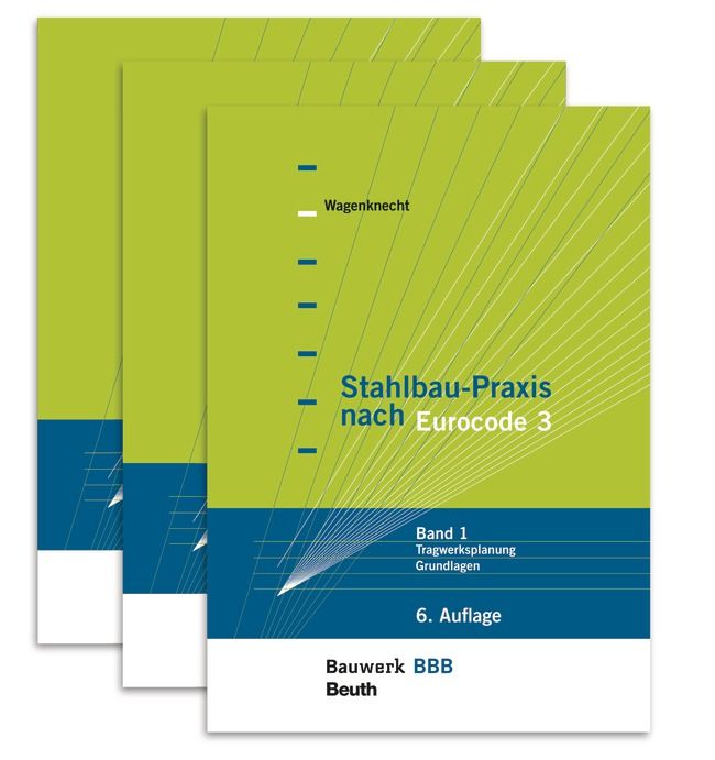 Produktbild: Stahlbau-Praxis nach Eurocode 3