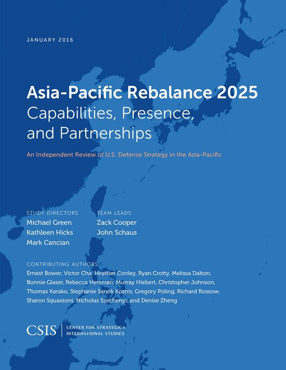 Produktbild: Asia-Pacific Rebalance 2025