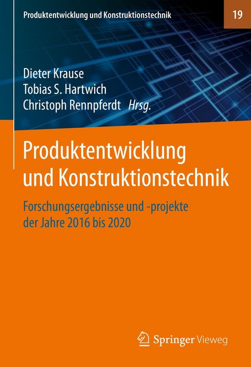 Produktbild: Produktentwicklung und Konstruktionstechnik