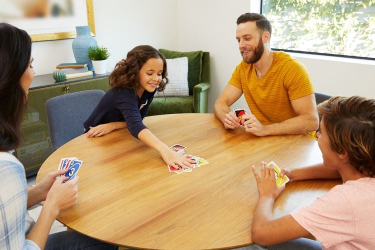 Produktbild: Mattel Games - UNO Kartenspiel