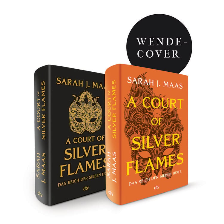 Produktbild: A Court of Silver Flames