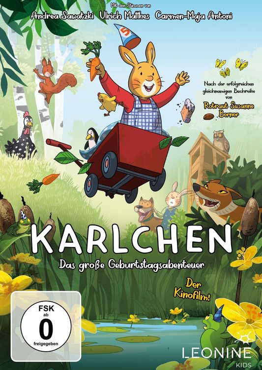 Produktbild: Karlchen - Das grosse Geburtstagsabenteuer