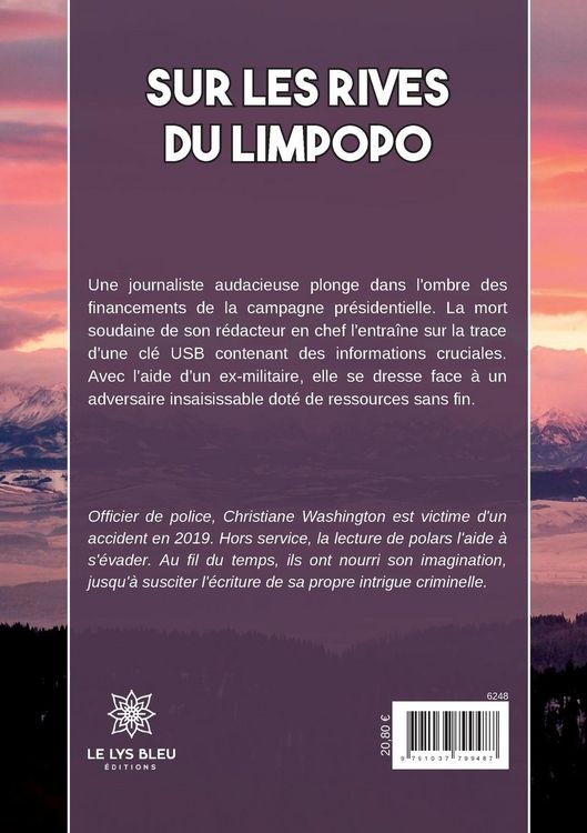 Produktbild: Christiane Washington: Sur les rives du Limpopo
