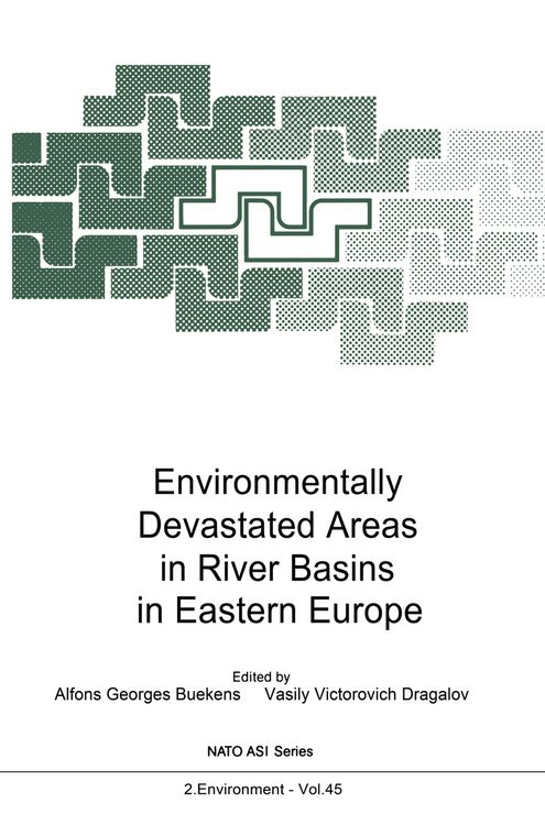 Produktbild: Environmentally Devastated Areas in River Basins in Eastern Europe
