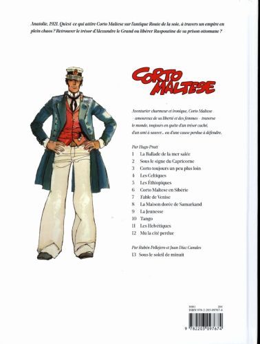 Produktbild: Corto Maltese
