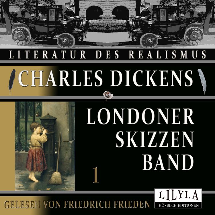 Produktbild: Londoner Skizzen Band 1