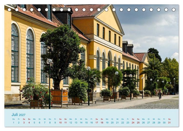 Produktbild: Hannover Die Metropole Niedersachsens (Tischkalender 2027 DIN A5 quer), CALVENDO Monatskalender