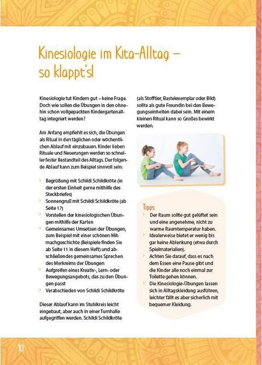 Produktbild: Schildi Schildkr&ouml;te macht Kinesiologie