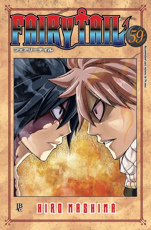 Produktbild: Fairy Tail vol. 59