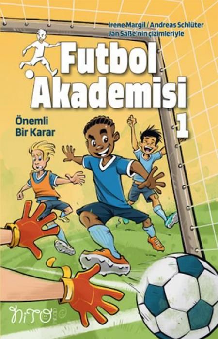 Produktbild: Futbol Akademisi 1 - &Ouml;nemli Bir Karar
