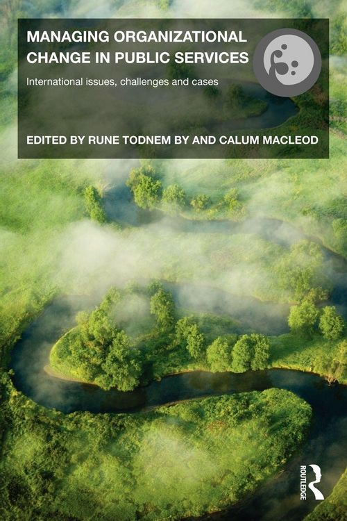 Produktbild: Managing Organizational Change in Public Services