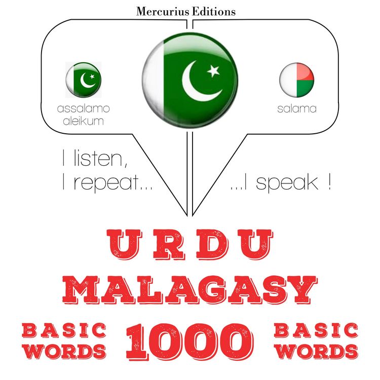 Produktbild: 1000 essential words in Malayalam