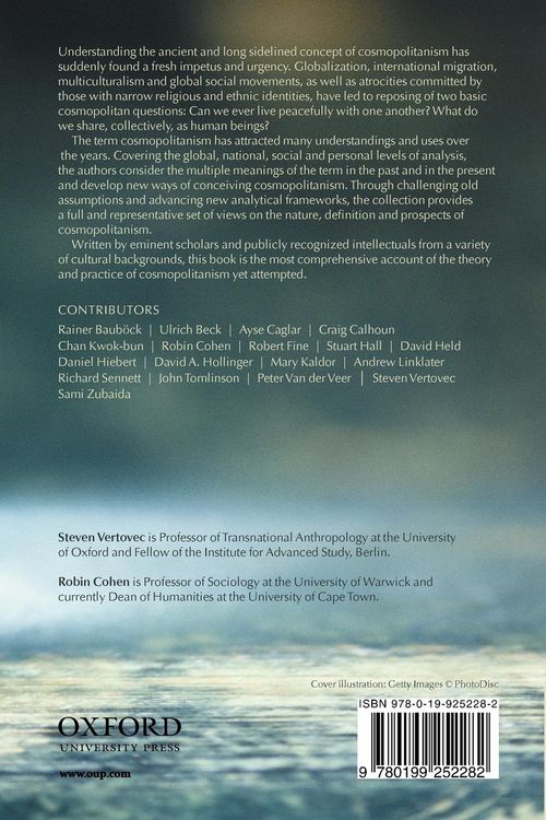Produktbild: Conceiving Cosmopolitanism