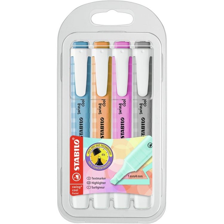 Produktbild: STABILO Textmarker swing cool Pastel